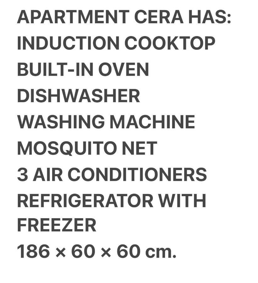 Apartment With 2 Balconies And Sea View Оміш Екстер'єр фото